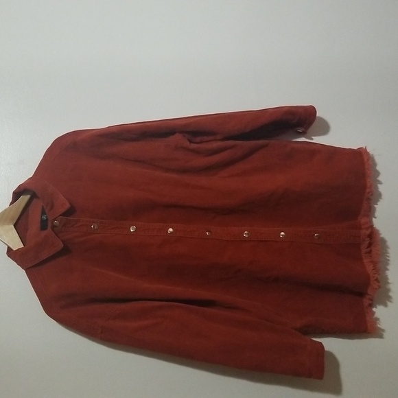 Missguided oversized cord shirt dress - Picture 2 of 4